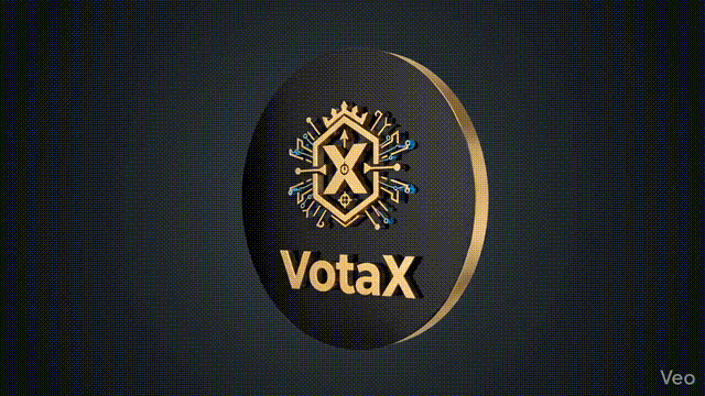 VotaX Logo Animado